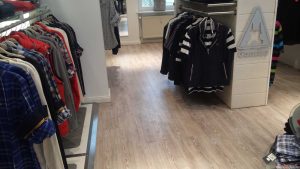Parkett in Geschäftsraum Laden Gewerberaum in Ahlbeck auf Usedom