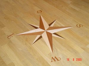 Spezialanfertigung in Parkett und Fußboden - Inlays Intarsien - Spezialverlegung