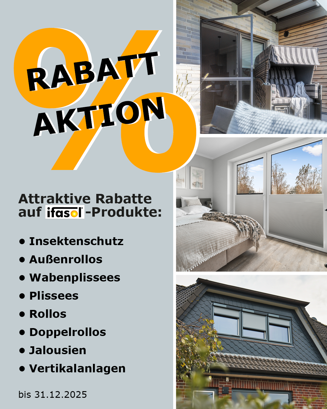 Rabattaktion ifasol 2025